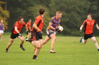 MINOR A's CHAMPIONSHIP 1st ROUND vs BALLINTEER