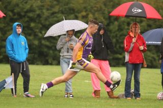 MINOR A's CHAMPIONSHIP 1st ROUND vs BALLINTEER