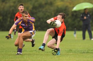 MINOR A's CHAMPIONSHIP 1st ROUND vs BALLINTEER