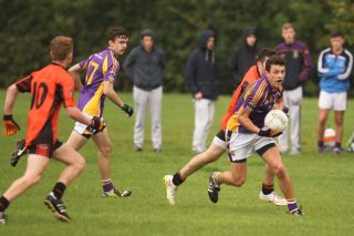 MINOR A's CHAMPIONSHIP 1st ROUND vs BALLINTEER