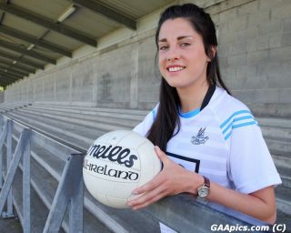 Molly Lamb and the All Ireland Final