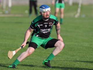 2015 Hurling 7's - Keady win shield