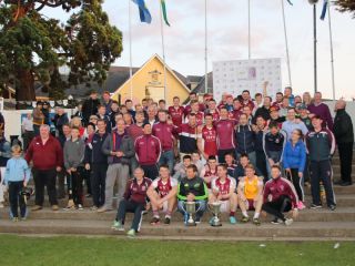 2015 7s Main Competition - Borris-Ileigh winners again.
