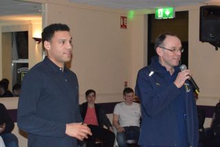 Medal Presentation - March 4th
