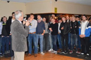 Medal Presentation - March 4th