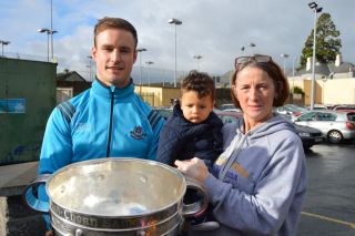  Sam Maguire Visit to Kilmacud Crokes