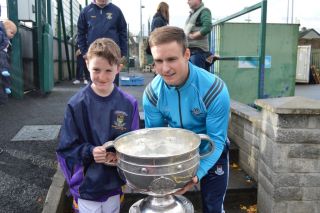  Sam Maguire Visit to Kilmacud Crokes