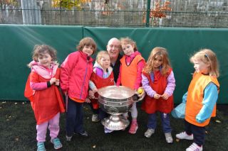  Sam Maguire Visit to Kilmacud Crokes