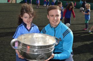  Sam Maguire Visit to Kilmacud Crokes