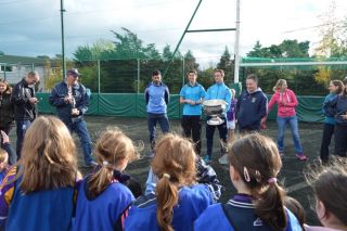  Sam Maguire Visit to Kilmacud Crokes