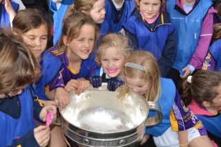  Sam Maguire Visit to Kilmacud Crokes