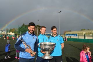  Sam Maguire Visit to Kilmacud Crokes