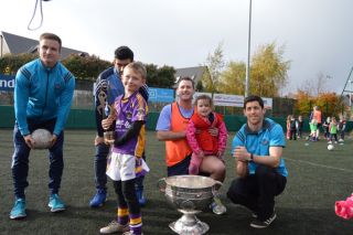  Sam Maguire Visit to Kilmacud Crokes