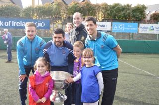  Sam Maguire Visit to Kilmacud Crokes