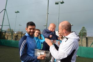  Sam Maguire Visit to Kilmacud Crokes