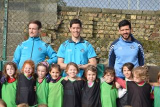  Sam Maguire Visit to Kilmacud Crokes