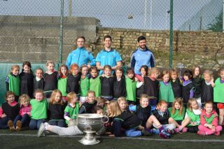  Sam Maguire Visit to Kilmacud Crokes