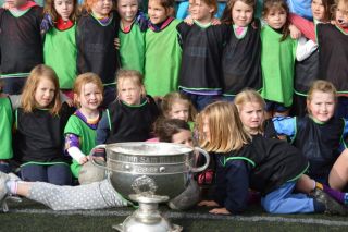  Sam Maguire Visit to Kilmacud Crokes