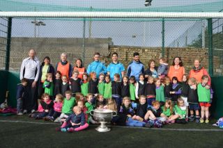  Sam Maguire Visit to Kilmacud Crokes