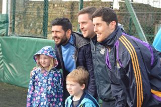  Sam Maguire Visit to Kilmacud Crokes