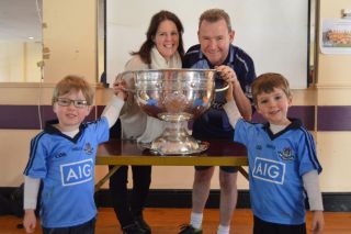  Sam Maguire Visit to Kilmacud Crokes