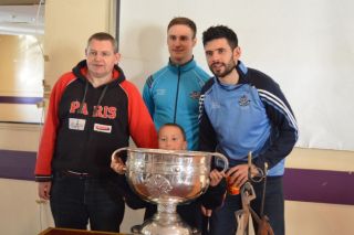  Sam Maguire Visit to Kilmacud Crokes