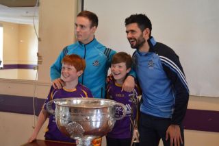  Sam Maguire Visit to Kilmacud Crokes