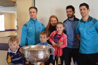  Sam Maguire Visit to Kilmacud Crokes