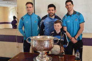  Sam Maguire Visit to Kilmacud Crokes