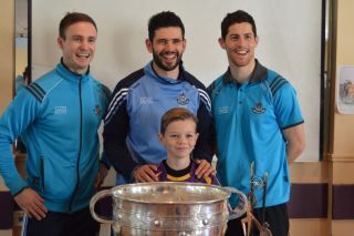  Sam Maguire Visit to Kilmacud Crokes