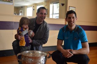  Sam Maguire Visit to Kilmacud Crokes