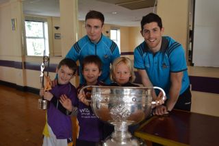 Sam Maguire Visit to Kilmacud Crokes