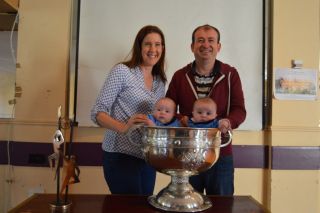  Sam Maguire Visit to Kilmacud Crokes