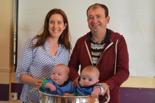  Sam Maguire Visit to Kilmacud Crokes