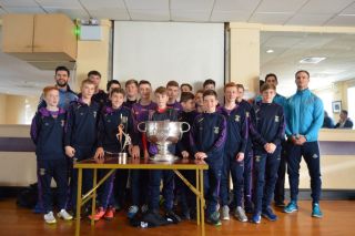 Sam Maguire Visit to Kilmacud Crokes