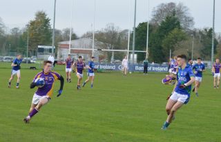 U21 Championship v St Sylvesters - Semi Final