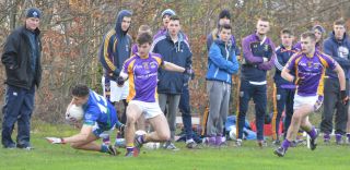 U21 Championship v St Sylvesters - Semi Final
