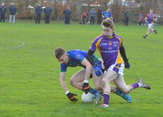 U21 Championship v St Sylvesters - Semi Final
