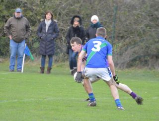 U21 Championship v St Sylvesters - Semi Final