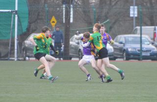 Minor A v Thomas Davis