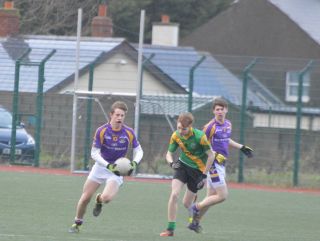 Minor A v Thomas Davis