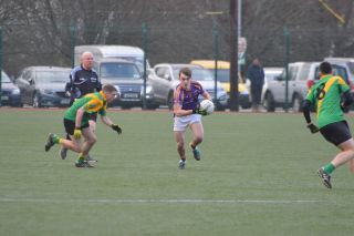 Minor A v Thomas Davis