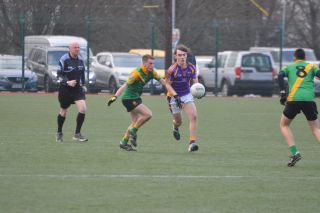 Minor A v Thomas Davis