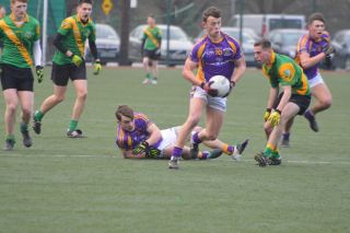 Minor A v Thomas Davis