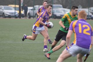 Minor A v Thomas Davis