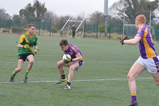 Minor A v Thomas Davis