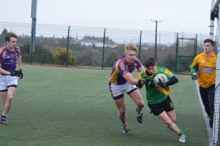 Minor A v Thomas Davis