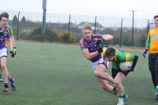 Minor A v Thomas Davis