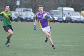 Minor A v Thomas Davis