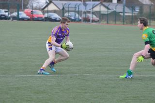 Minor A v Thomas Davis